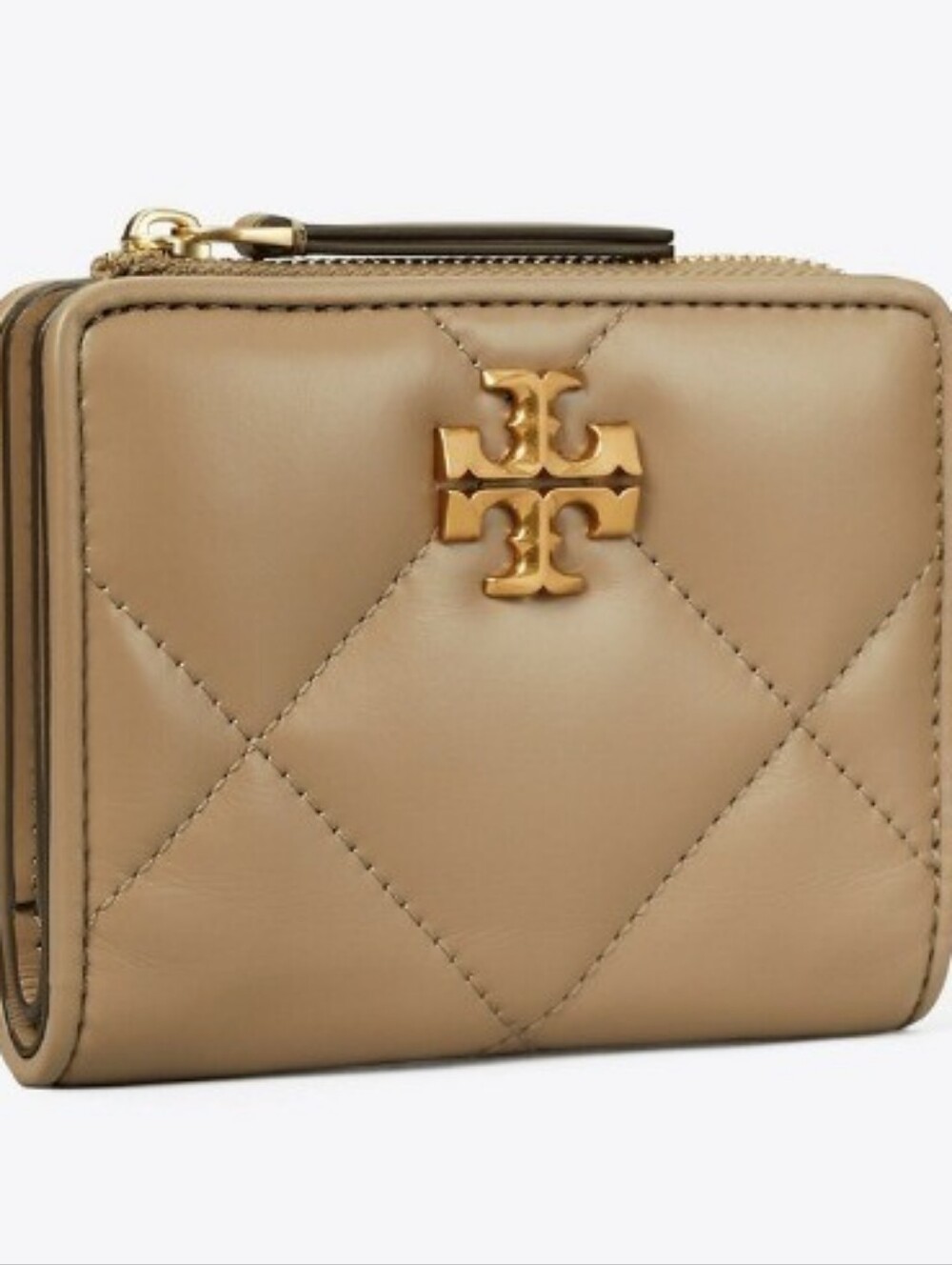 TORY BURCH KIRA DIAMOND QUILT BI FOLD WALLET